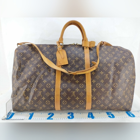 Louis Vuitton Keepall Bandoulière 60 VGC - Picture 2 of 10